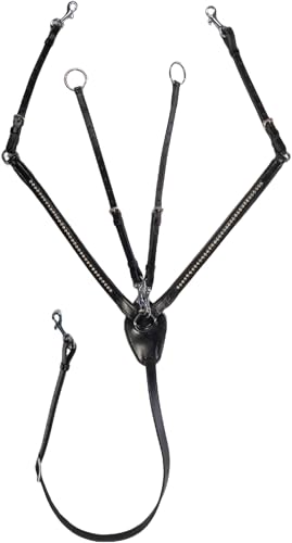 HKM Dana Pechopetral Negro Pony