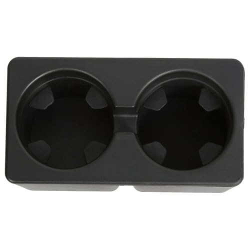 Portavasos para consola Silverado y Yukon plástico negro miniatura 4