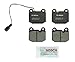 BOSCH BP174 QuietCast Premium Semi-Metallic Disc Brake Pad Set - Compatible with Select Alfa Romeo GTV-6, Milano, Spider; BMW 320i; Lotus Elise, Esprit, Exige; Morgan; Tesla Roadster; + More; FRONT