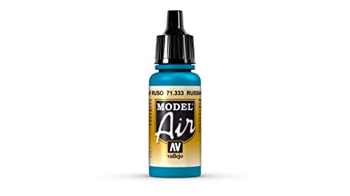 AV Vallejo Model Air 17ml - Russian AF Blue