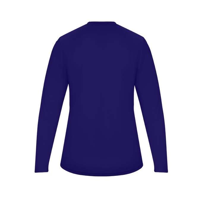 Badger Sports C2 L/S Ladies' Tee Purple Small