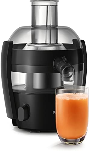 Philips Domestic Appliances Centrifugeuse HR1832/00 Juice Extractor, Plastic, Black