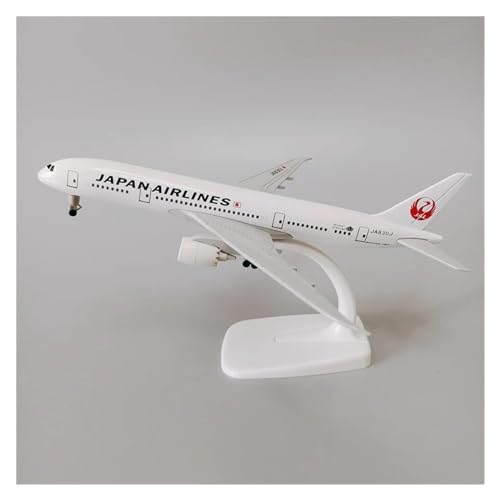 Fighter jet y avión Boeing 787 Air Japan miniatura coleccionable de 20 cm 2