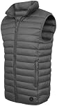 Men's Lightweight Puffer Vest Insulated Down Vest Water-resistant Outdoor Sleeveless Jacket Winter Outerwear