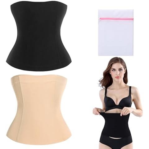 KASURE Women's Underbust Waist Trainer Set Cover