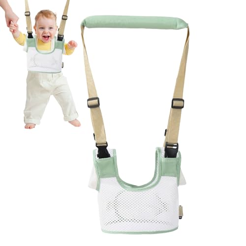 Arnés con Correa para Niños Pequeños,Arnés De Asistencia Para Andadores Infantiles | Correa Transpirable De Entrenamiento Seguro Con Herramienta De Aprendizaje Para Bebés Niños Y Familia