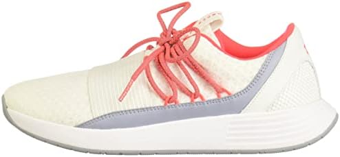 Under Armour Women's Breathe Lace Sneaker, White (104)/Blue Heights, 11 | Image 7