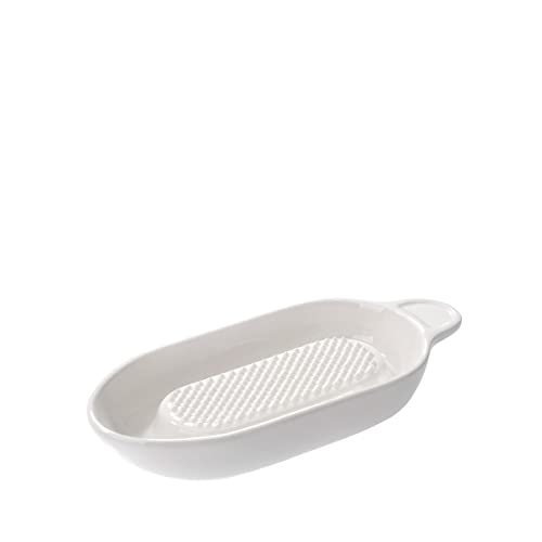 GEFU Ingwer- und Obstreibe FRUTTARE – Hochwertige Keramikreibe | Extrascharfe Zähne für Feines Mus | spülmaschinengeeignet