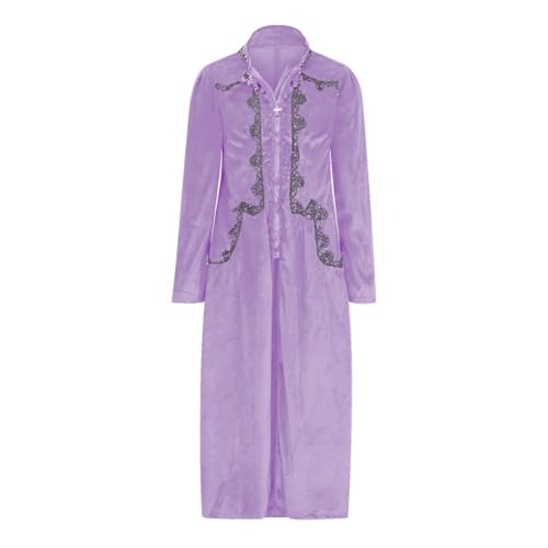 Robe cosplay médiévale femme longue avec ceinture pour spectacle et fête