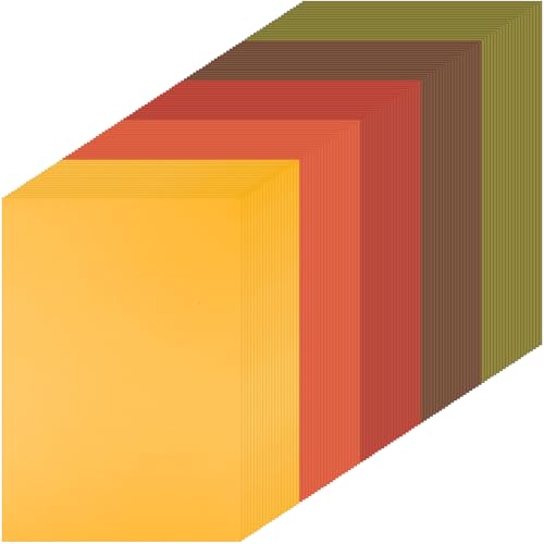 Autumn Fall Cardstock - 100 Sheets -7 Autumn Fall Cardstock - 100 Sheets -7