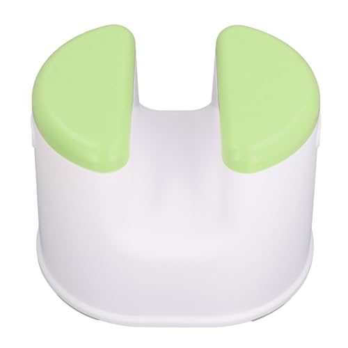 Taburete de ducha, silla de ducha de plástico de seguridad para cambiar ropa para ancianos y para el hogar