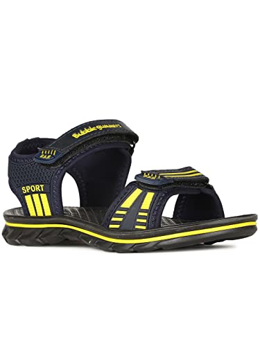 Image of Bubblegummers Boys MAGNET Sandals, Red, (3615419)