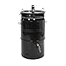 Mayer Barbecue Brenna MKG-451 Barbecue a Botte Barile 5 in 1 Multifunzione per Affumicare, Grigliare, Fumare, Cuocere la Pizza e Falò da Giardino, Impilabile 59 x 109 x 52 cm (L x A x P)