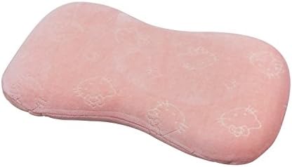 Komi Baby Pillow Memory Foam for Head Support Pink