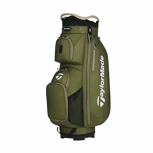 TaylorMade Golf Pro Cart Bag Green