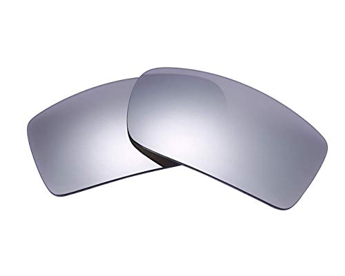 NicelyFit 4 Pairs Polarized Replacement Lenses for Oakley Gascan Glass Sunglasses Frames