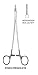 Medline MDS2422420 Ryder/French Eye Micro Needle Holders