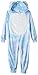 amscan Child Zipster Koala Costume - Medium - 8-10, 1 Pc, Purple