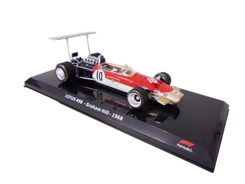 Un'ottima idea regalo! OPO 10 - Formula 1 Compatibile con Lotus 49 Graham Hill Winner 1968 - Modello Auto 1/24 - OR060