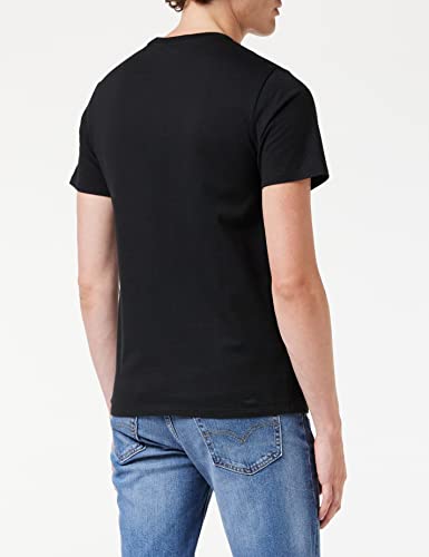 Levi's Ss Original Housemark Tee T-Shirt Homme, Stonewashed Black, L - Image 5