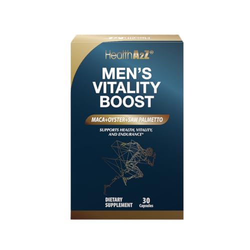 NutraA2Z Men's Vitality Boost
