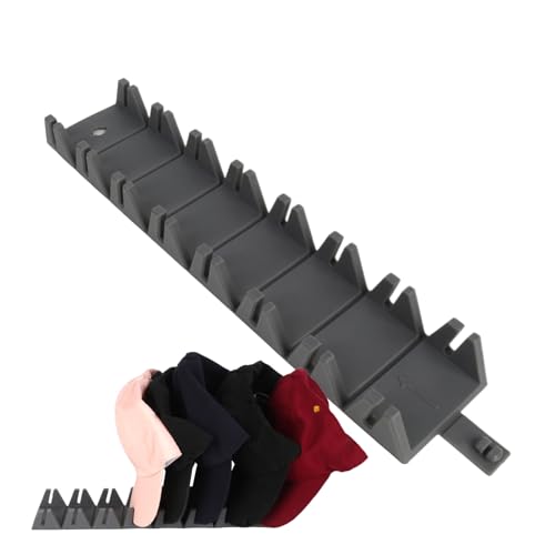 Generic - Support de casquettes de baseball multifonction en silicone pour chambre à coucher, dortoir, bureau, commode, étagère, linge de lit, écharpes, voyage, vacances, anniversaire, cowboy