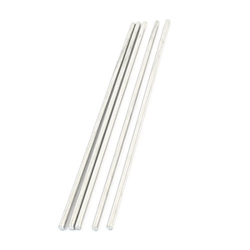 5PCS RC Smart Car Toy Parts Stainless Steel Round Bar Shaft 120x 2.5mm