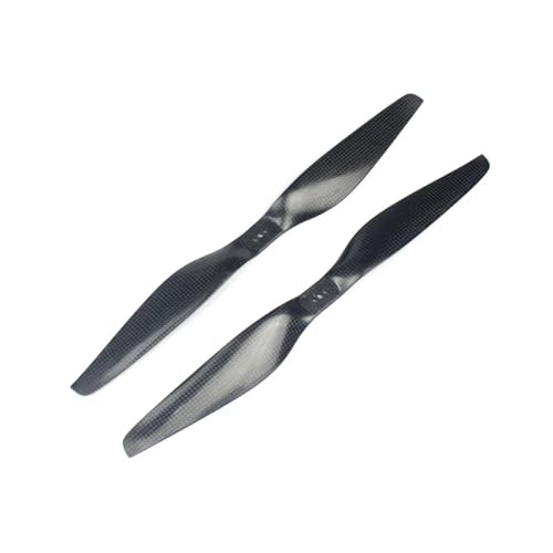 Hélices en fibre de carbone 3K rigides et légères pour drones multicoptères RC