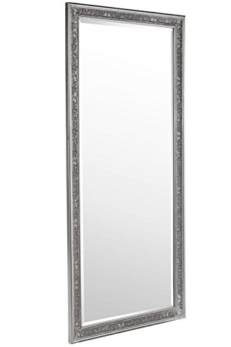 MirrorOutlet XY089 Large Antique Design Dress Full Length Wall Mirror, Silver, 160 x 73 cm - Cosy Home Interiors MirrorOutlet XY089 Large Antique Design Dress Full Length Wall Mirror, Silver, 160 x 73 cm - Image 6