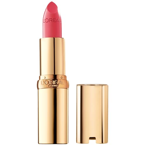 L'Oral Paris Colour Riche Lipstick, Wisteria Rose, 0.13 oz.