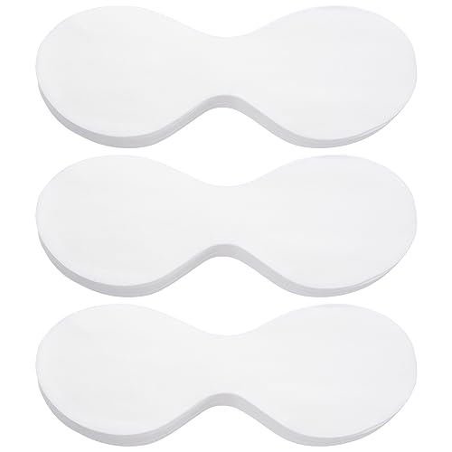 La mejor selección de Cuidado de tejidos los mejores 10. 39 Joez Wonderful 300 Hojas De Papel Antifaz Desechable, Parches No Tejidos Para El Cuidado De Los Ojos Cubiertas De Papel, Almohadillas Para Ojos De Spa De Algodón Para Faciales,...