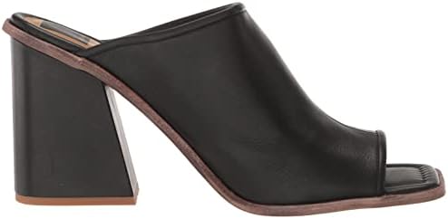 Dolce Vita Women's MAVISE Mule, Onyx Leather, 10 | Image 5