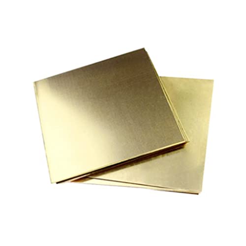 8240 0.032 x 0.25 x 12 L in. Brass Strip