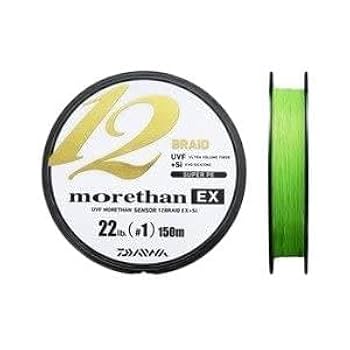 Amazon.co.jp: ダイワ(DAIWA) PEライン UVFモアザンセンサー12
