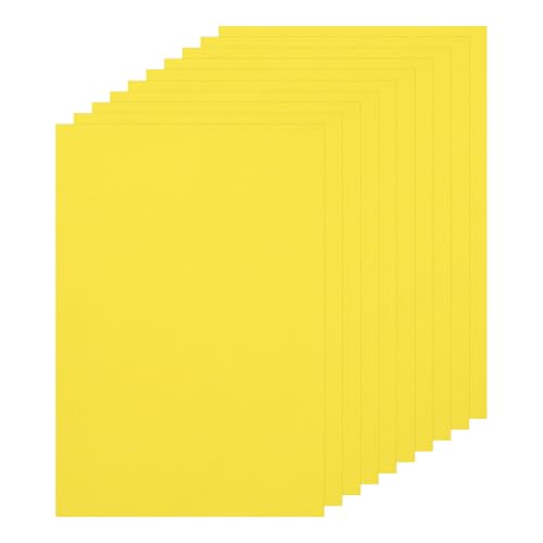 Papier pastel poncé jaune 160g DMiotech pour dessin au fusain et crayons