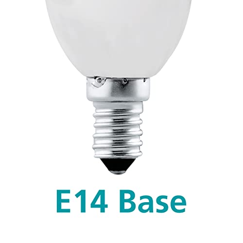 Eglo LED Light Bulb, E14 Candle lamp, 5 watt (Equivalent to 40 watt), 470 lumens, Neutral White, 4000 Kelvin, Spotlight C37 - Image 3