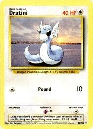 Dratini - Básico - 26 Juguete