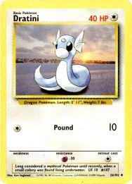 Dratini - Basic - 26 [Toy]