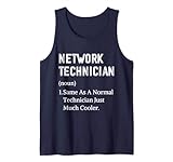 Technicien réseau design de Noël pour administrateur réseau, technicien réseau, étudiant en génie ou diplômé