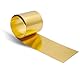 Uxney Messingblech, Messingplatte Goldfolienbleche Messingblechrolle 1000mm x 100mm x 0.2mm für Kunsthandwerk, elektrische Reparaturen, DIY-Projekte
