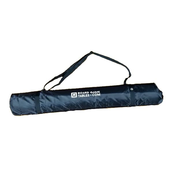 Board Game Playmat [3'x5'/Thick Super Cushioned/Stitched Edge/Water Resistant] with Carrying Case - for Tabletop Board Games, Card Games, RPG Games (Medium, Gray) by BOARD GAME TABLES.COM - Image 7