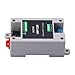 Industrial with Opto-Coupler Isolation GPIO Relay 3-24V Level Control 5-32V Power Supply with ABS DIN Rail Housing High and Low Level Dual Mode (1-Channel Relay)