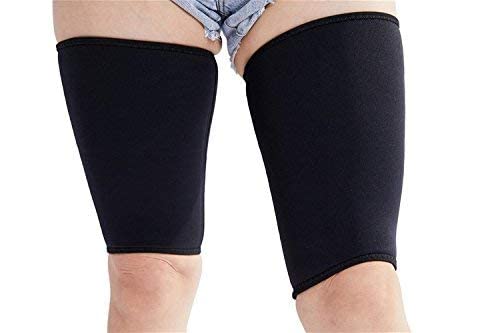 Valentina Hot Thermo Thighs Shaper Slimming Compression Leg Wrap Neoprene Sleeve Workout Sweat Sauna Suit For Women Men #TOP4