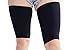 Vinmin Hot Thermo Thighs Shaper Slimming Compression Leg Wrap Neoprene Sleeve Workout Sweat Sauna Suit for Women Men