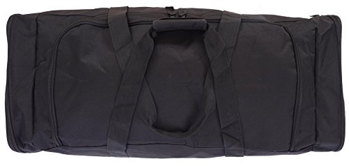Jetstream G0534_00_BLK Heavy Duty Hockey Bag | Multi Pocket Travel Duffel Bag | Large Sports Gym Bag With Water Repellency | Foldable Luggage Bag With Padded Handles thumb #3