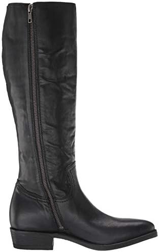FRYE Women's Billy Inside Zip Tall Western Boot, Black Extended, 8 M US | Image 5