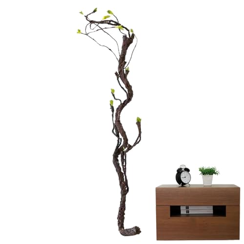 zjhukfmc Alberi artificiali per la decorazione domestica 'interno,Albero artificiale con