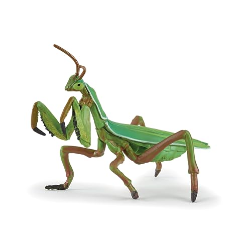 Papo -Figuras pintadas a Mano -Vida Silvestre-Mantis religiosa-50244-Coleccionable -para Niños y Niñas de 3 Años o Más