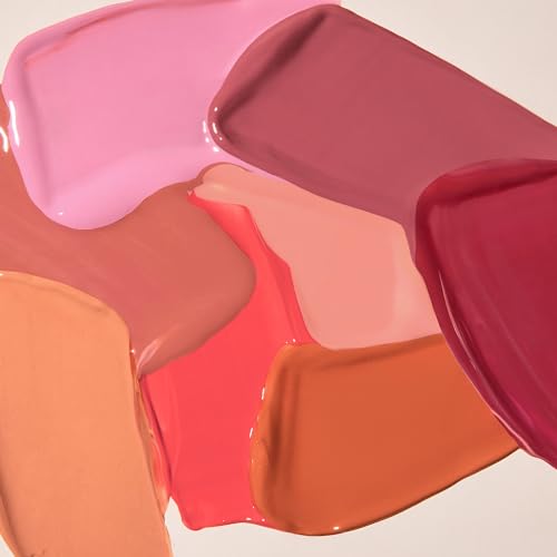 FLOWER Beauty By Drew Barrymore Liquid Blush Makeup Bomb Color Drops -Silky Lightweight Formula + Gel Cream Blush for Cheeks - Radiant + Glossy Finish - Buildable + Lightweight Formula - Cruelty-Free + Vegan (Cheeky) - Thumbnail 4