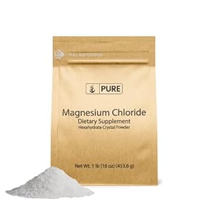 Pure Original Ingredients Magnesium Chloride (1 lb), Eco-Friendly Packaging, Crystal Powder, Magnesium Supplement